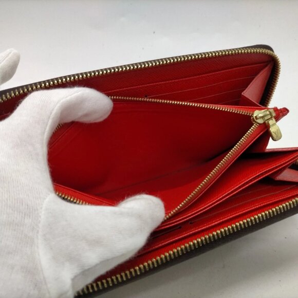 Louis Vuitton LV Long Wallet Brown Monogram 400-082425 - Picture 6 of 9